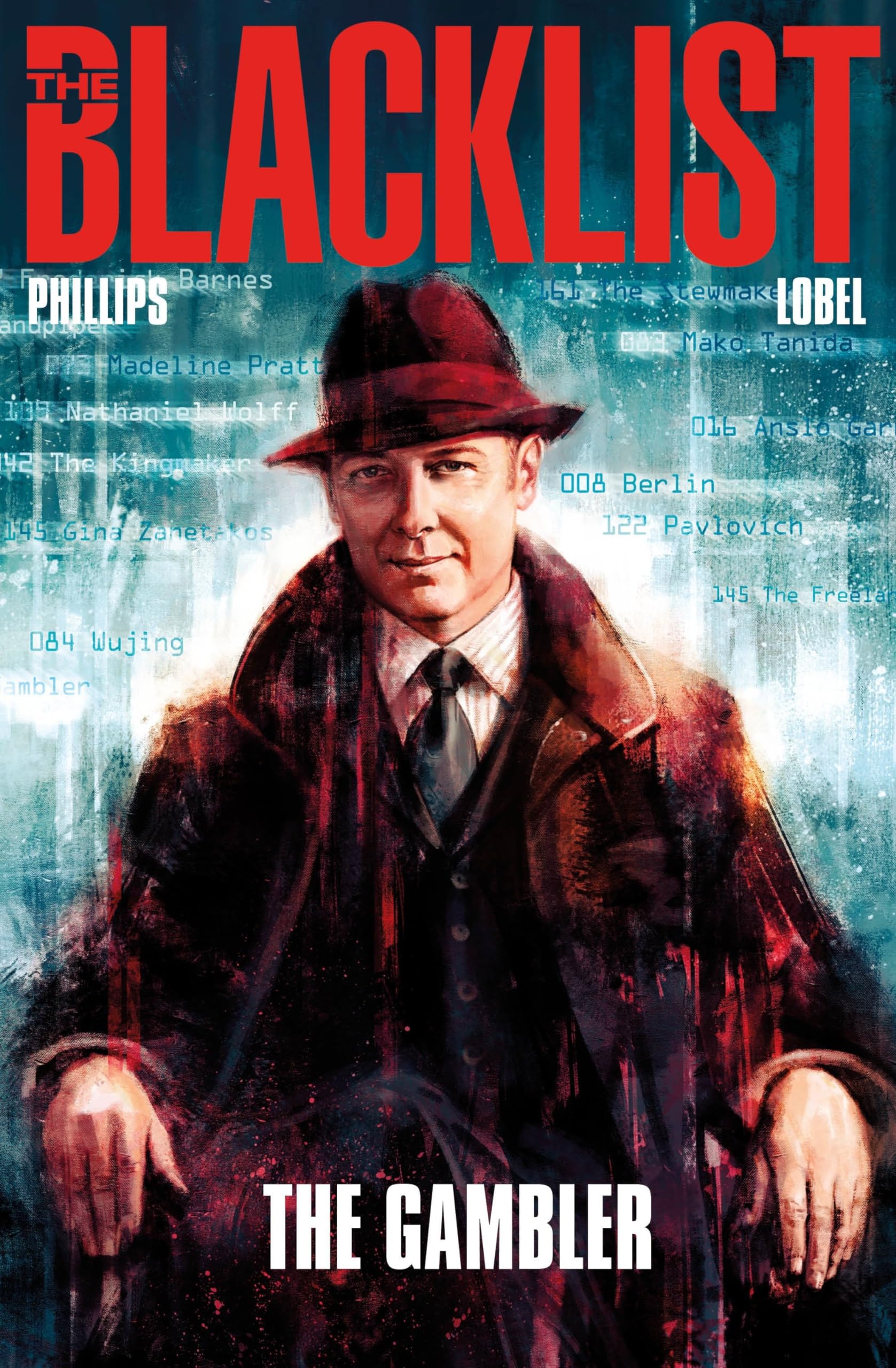 THE LLICA BLACKLIST 7LP 新品未開封 The Blacklist Vol. 1: The Gambler : Phillips, Nicole, Lobel, Beni